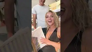 I Travelled To Italy Just To Surprise Her