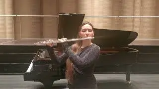 Toru Takemitsu - Itinerant (1989) In Memory of Isamu Noguchi, Hedvika Švendová/flute
