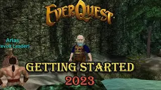 Getting Started in Everquest 2023 - Part 1