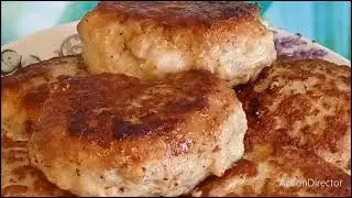 Сочные домашние котлеты