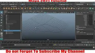 How to create/convert Curve into polygon surface with Birail 1,2+ & 3+ tool in maya 2022 tutorial