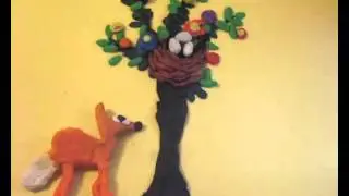 Дерево и птица. Студия "Мультоаврик"