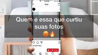 ASMR | WHO IS THIS ONE WHO LIKED YOUR PHOTOS?