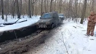 весенний выезд в лес