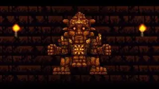 Golem No-hit (Death Mode) - Terraria Calamity (1.5.0.004)