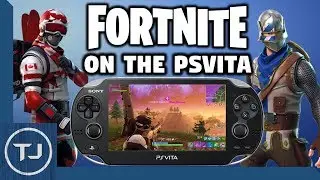 Fortnite On The PS Vita! Is It Playable? (PS4 Remote Play)