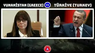 TURKEY vs GREECE Military Power Comparison 2021 (Latests updates)