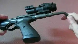 Crosman 1377 оптика и быстросъемный приклад