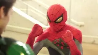Spider-Man: Vengeance Bloopers
