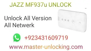 HOW TO UNLOCK MF937U UNLOCK UNLOCK JAZZ AND TELENNOR MF937U ALL NETWERK UNLOCK