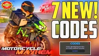 ✨NEW ALL✨UPDATE CODES - MOTORCYCLE MAYHEM ROBLOX CODES - CODES FOR MOTORCYCLE MAYHEM 2026 