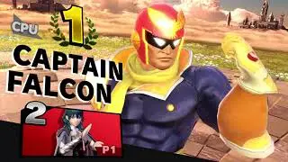 The level 9 Smash CPU is funny