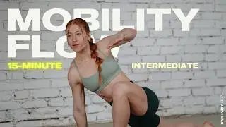 15 Min. Mobility Flow-Builder | FUN Full Body | DAY16 - OWN EVERY MOVE