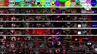 SPRUNKI PHASE 1 VS PHASE 2 VS PHASE 3 VS PHASE 4 VS PHASE 5 VS PHASE 6 VS PHASE 7 VS PHASE 8