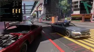 Cyberpunk 2077 - RTX 4070 PT, DLSS, RR, FG 1440p