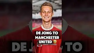 Frenkie De Jong To MANCHESTER UNITED😳