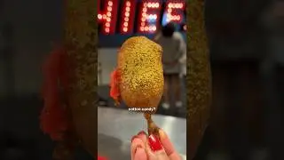 All the concession food I ate at the Chiefs stadium
