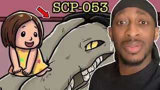 SCP-053 - Young Girl (SCP Animation) Reaction!