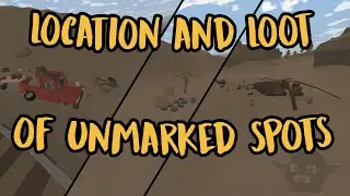 Arid (All?) Unmarked locations & their loot