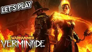 LET'S PLAY Warhammer Vermintide 2 CO-OP!