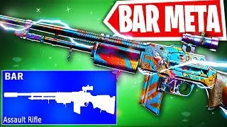 new * META * BAR in WARZONE ! 😍 ( Best BAR Class Setup )