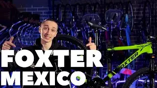 FOXTER MEXICO 2024 21-ск - обзор на горный велосипед
