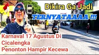 The August 17th Carnival in Cicalengka Almost Turned into a Prank