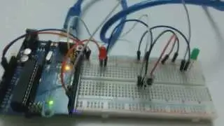 Arduino kumanda ile LED yakma