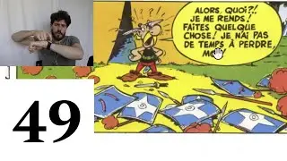 Learn French with ASTERIX #49