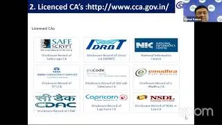 How to Register and use DSC on GST Portal :  Webinar