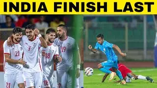 FLASH: Syria demolish India 3-0 in Intercontinental Cup | Sports Today