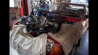 RPi Engineering Rover SD1 Straight 6 to V8 Conversion