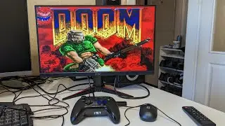Процесс игры на приставке tanix w2 прошитая Android TV