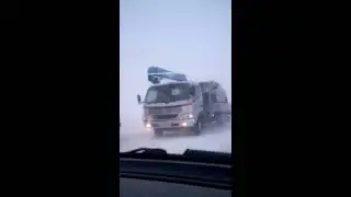 Трасса Поспелиха-Курья(Алтай), Метель, ДТП.