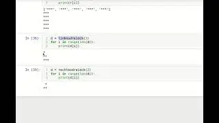 Programmieren mit Arrays: Ascii-Malerei