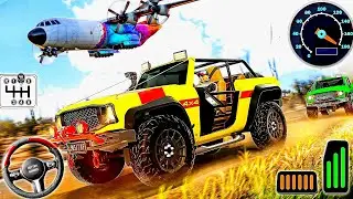 Extreme Offroad Real Sports Jeep Racing - Drive For Speed Car Rally Simulator  Android GamePlay