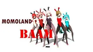 [ MMD ] MOMOLAND - BAAM [ BUNNY 18+ ]