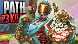 AMAZING Pathfinder 23 KILLS and 4,408 Damage Apex Legends Gameplay Season 19