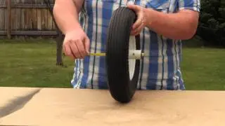 How To Measure a Tire