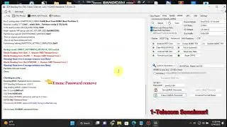 EMMC Passwoard Lock Problem solution..!
