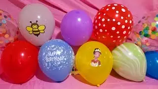 FUN BIRTHDAY BALLOONS POP PART 256!!!