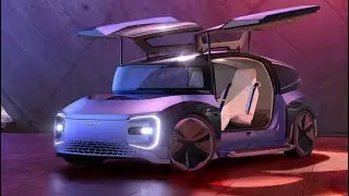 The New 2023 Volkswagen GEN TRAVEL concept car revealed officially