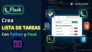 🔴Crea una lista de tareas con Flask y Python utilizando Bootstrap 5: Tutorial paso a paso