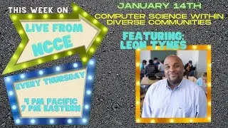 Topic: Computer Science within Diverse Communities