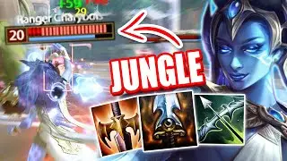 Nut is SUPPOSED TO BE PLAYED in THE JUNGLE!