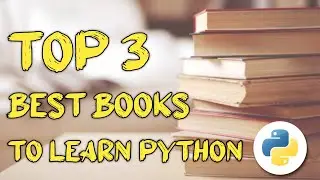 Top 3 best books to learn Python || Best books for python || AviUpadhyay