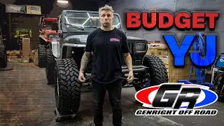 10k Budget YJ Build Off - Episode 4