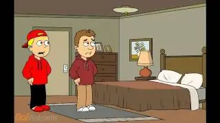 Chaz and Zeke in: The Haunting (part 2)