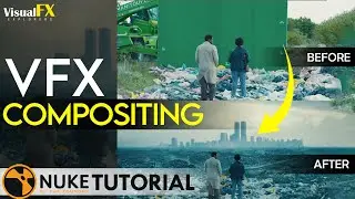 Nuke VFX Compositing Tutorials | VisualFX_Explorers
