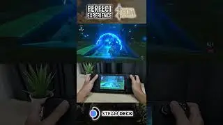 Best setting Zelda BOTW on Steam Deck - Cemu Emulator #steamdeck #zelda #cemu #zeldabreathofthewild